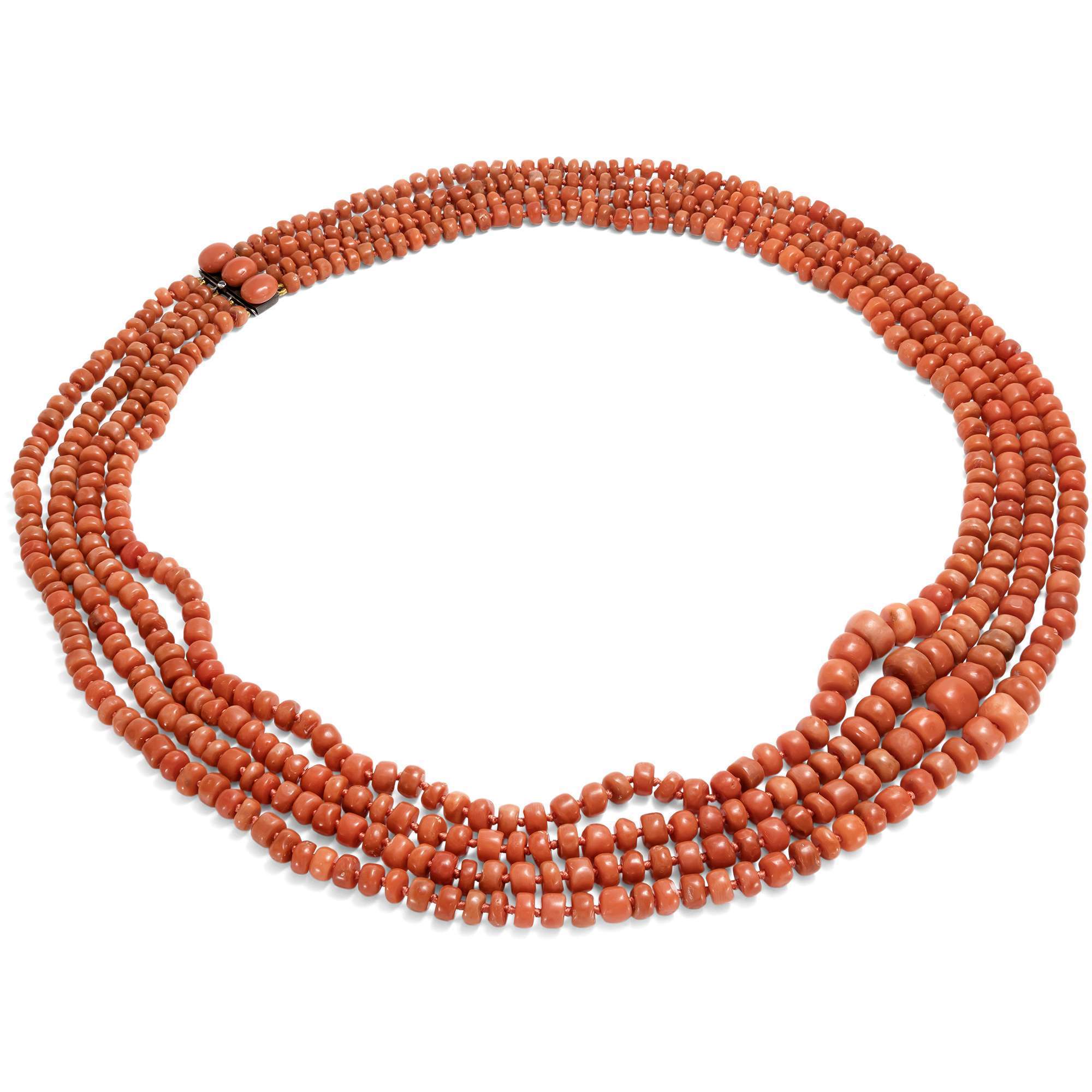 627501-hofer-antikschmuck-Ungewoehnliches-Collier-aus-vier-Reihen-Corallo-Sciacca-Italien-um-1900-Ferdinands-Vermaechtnis_1