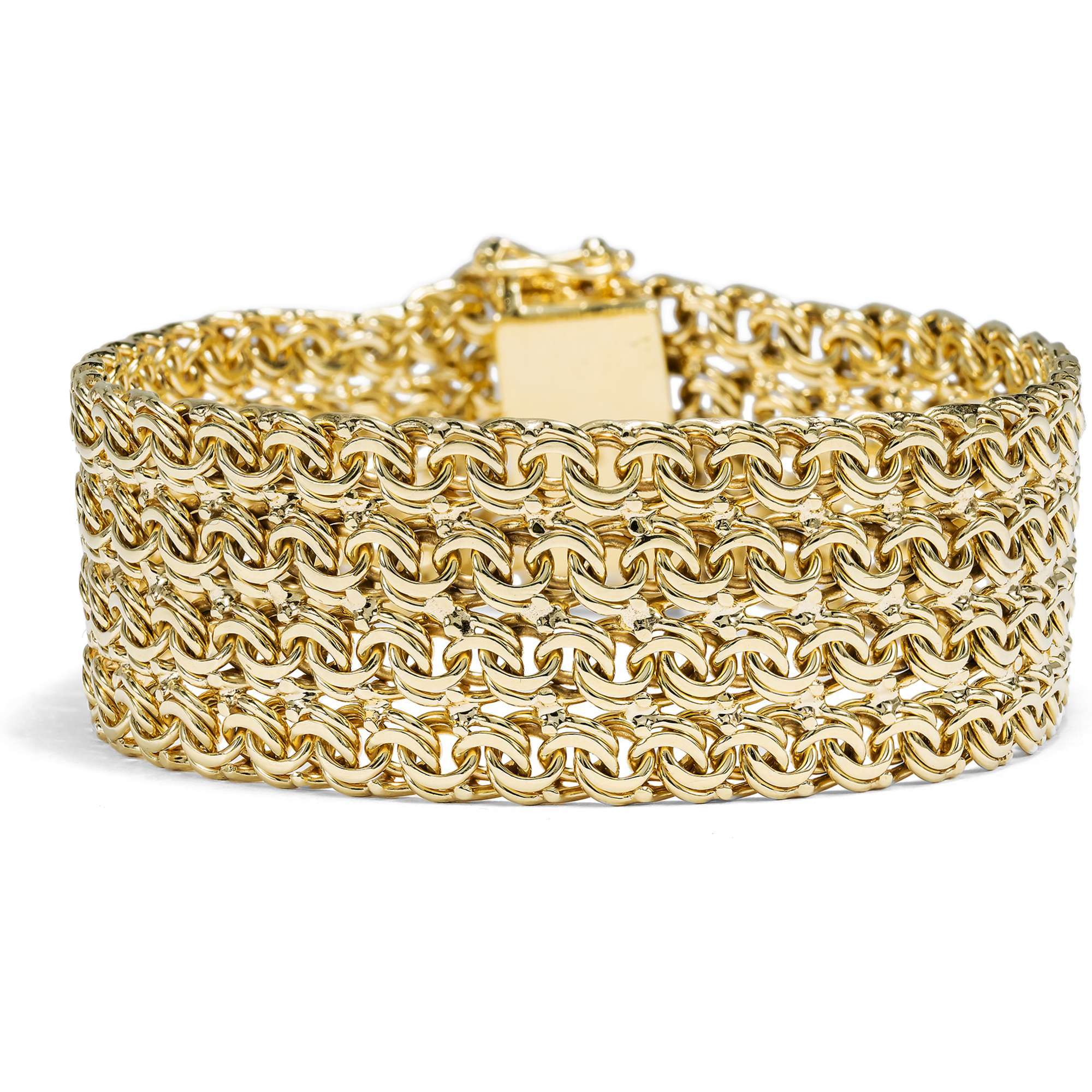 627519-hofer-antikschmuck-Schoenes-vintage-Armband-aus-Gelbgold-um-1980-Go-for-Gold_2