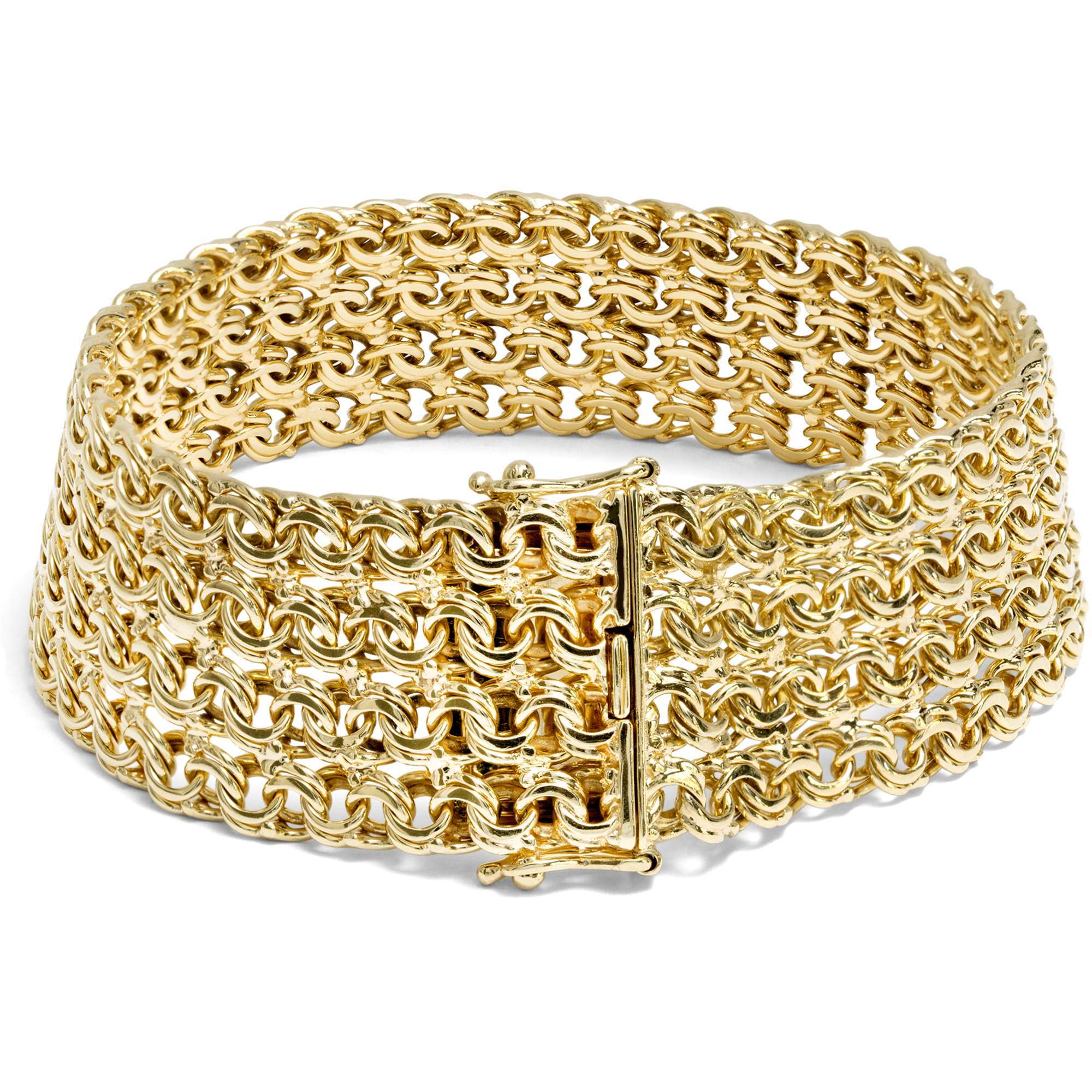 627519-hofer-antikschmuck-Schoenes-vintage-Armband-aus-Gelbgold-um-1980-Go-for-Gold_3