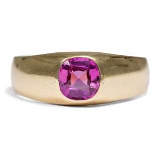 627664-hofer-antikschmuck-Antiker-Bandring-mit-synthetischem-Korund-in-Gold-um-1920-Verneuils-Vermaechtnis_1