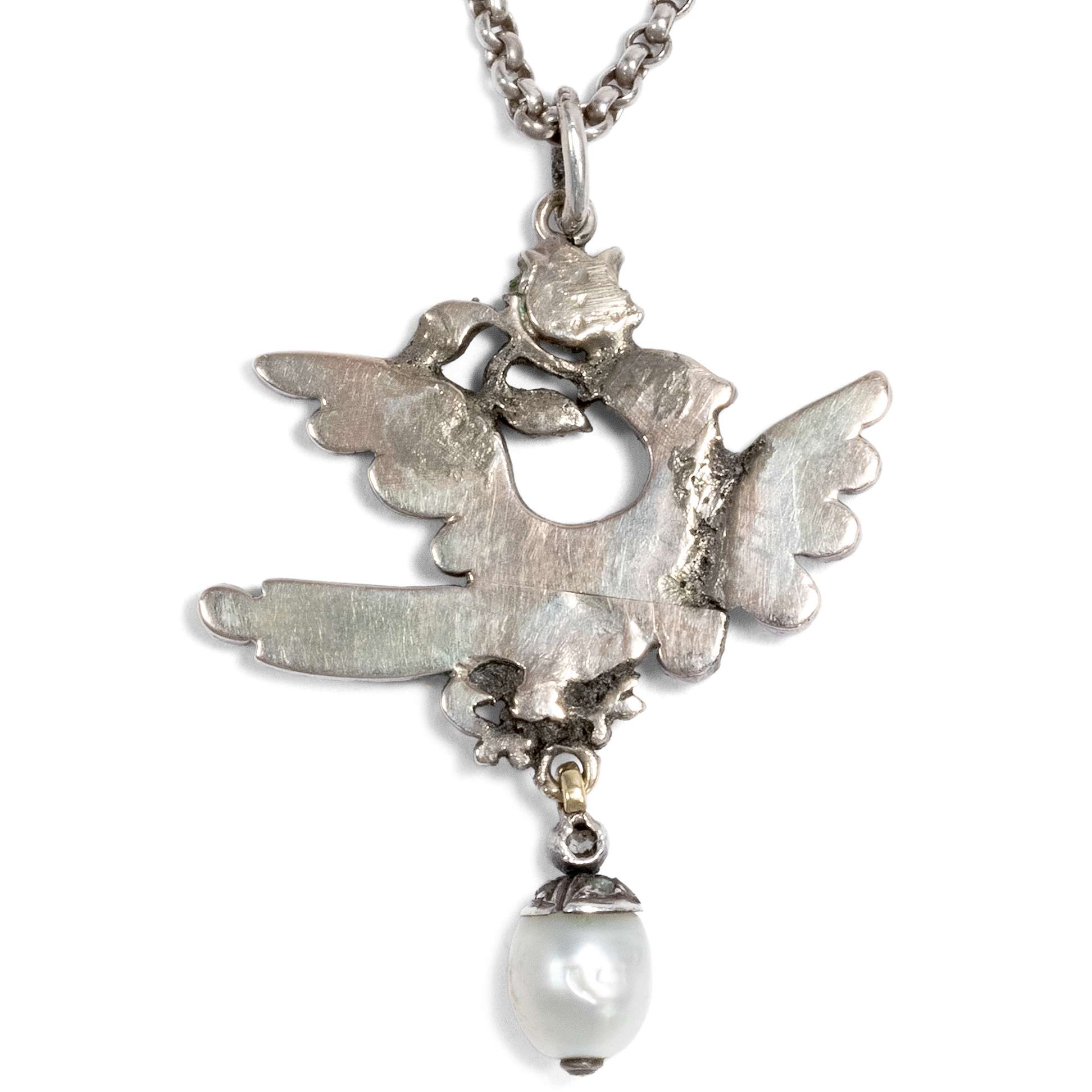 627786-hofer-antikschmuck-Ungewoehnlicher-Anhaenger-mit-Diamantrosen-und-Perle-2-Haelfte-19-Jh-Mysterioeser-Begleiter_3